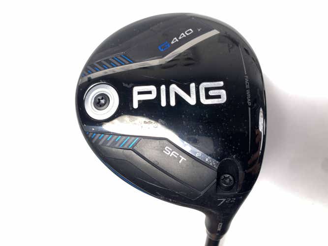 Ping G440 SFT 7 Fairway Wood 22* Alta CB 55g Regular Graphite Mens RH