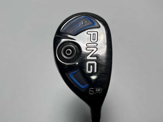 Ping G 2016 6 Hybrid 30* Alta Soft Regular 70g Senior RH Undersize Grip