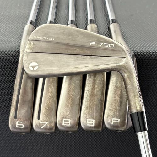 TAYLORMADE P790 AGED COPPER IRON SET 5-P
