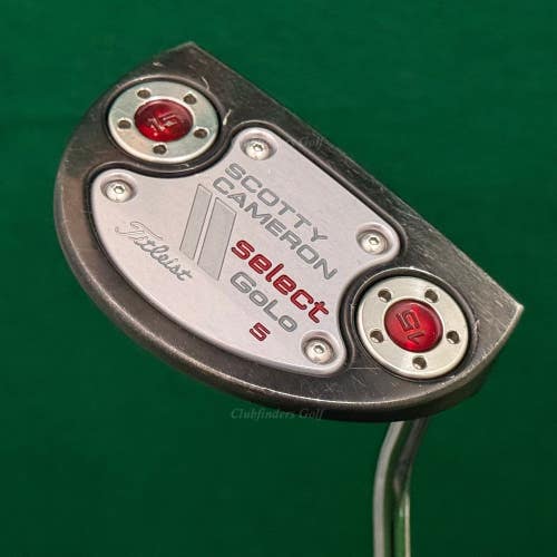 Scotty Cameron 2014 Select GoLo 5 34" Single-Bend Putter Golf Club Titleist