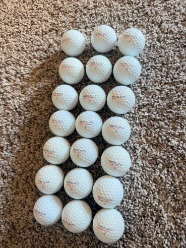 21 Kirkland Balls 5A Condition