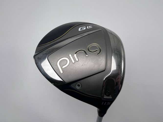 Ping G LE 3 Driver 11.5* ULT 250 Ladies Graphite Womens RH