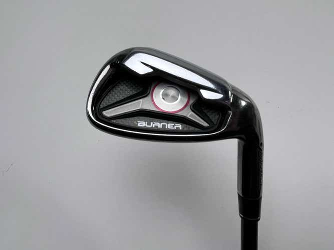 TaylorMade Tour Burner Single 9 Iron REAX 65g Regular Graphite RH