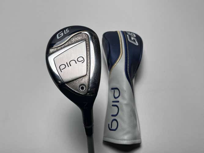 Ping G LE 3 7 Hybrid 34* ULT 250 Ladies Graphite Womens RH HC Undersize Grip