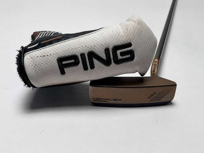 Ping Heppler ZB3 Putter 35" Black Dot Mens RH HC