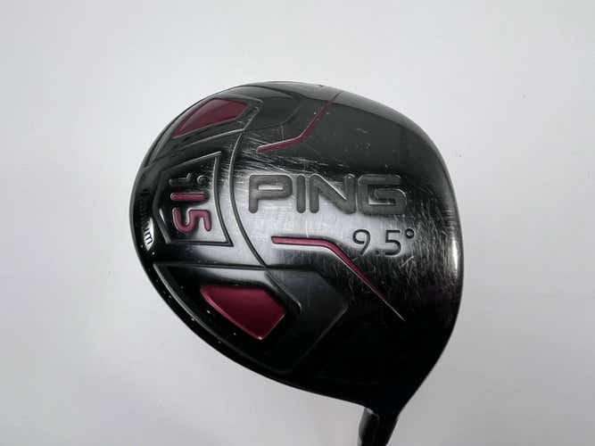 Ping i15 Driver 9.5* UST Mamiya ProForce AxivCore 69g Tour Stiff RH