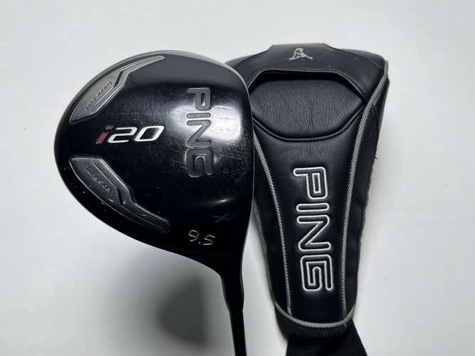 Ping i20 Driver 9.5* TFC 707 D Extra Stiff Graphite Mens RH HC Midsize Grip RH