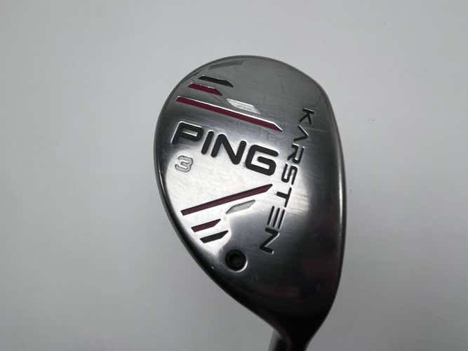 Ping Karsten 2014 3 Hybrid 19* KS 401 Soft Regular Senior Graphite Mens RH