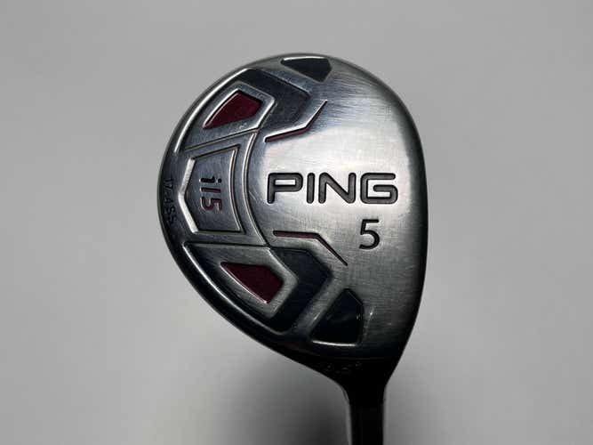Ping i15 5 Fairway Wood 18.5* TFC 700 F Regular Graphite Mens RH
