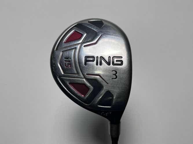 Ping i15 3 Fairway Wood 15.5* TFC 700 F Regular Graphite Mens RH