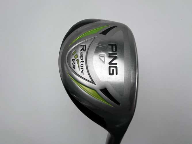 Ping Rapture V2 2 Hybrid 17* TFC 939 H 63g Regular Graphite Mens RH