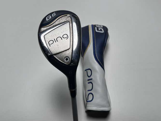 Ping G LE 3 6 Hybrid 30* ULT250 Ladies Graphite Womens RH HC Undersize Grip