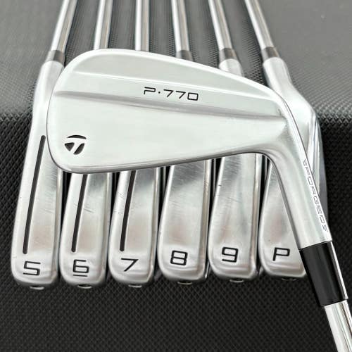 TAYLORMADE P770 2024 IRON SET 4-P