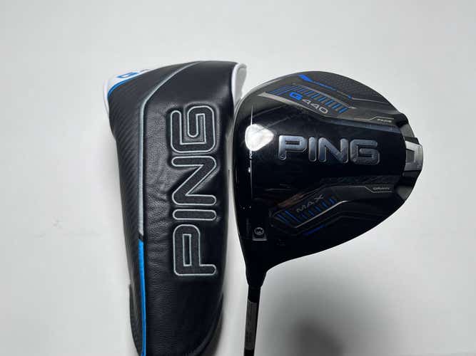 LEFTY Ping G440 MAX Driver 10.5* Alta CB 50g Regular Graphite Mens LH HC
