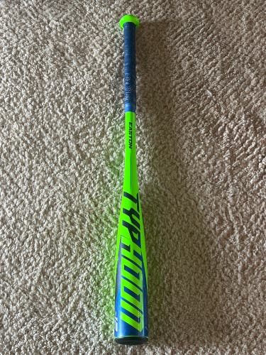 2022 Easton Typhoon Alloy USABat Certified Bat (-12) 15 oz 27" (Used)