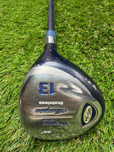 Nexus Golf - Marquise 32* Stainless - 13 Wood - Graphite - RH