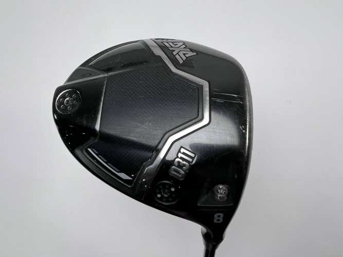 PXG 0311 Black OPS Driver 8* HZRDUS 6.5 Gen 4 Dual Torsional 60g XStiff RH