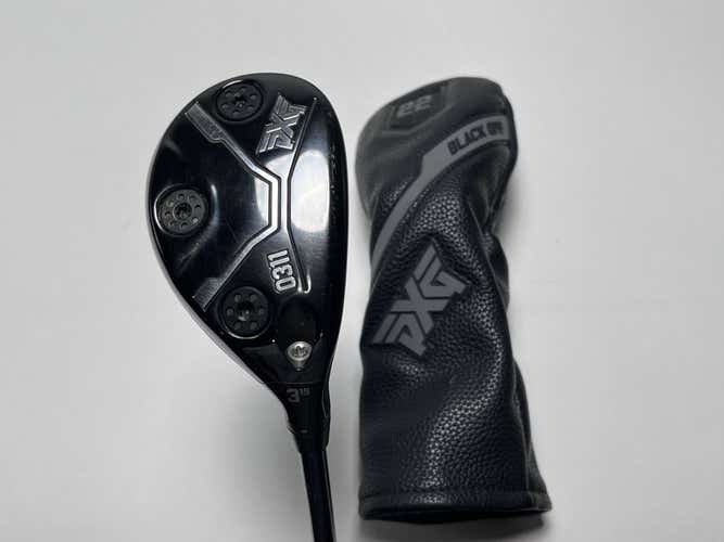 PXG 0311 Black OPS 3 Hybrid 19* Project X Denali Blue 5.5 80g Regular RH HC