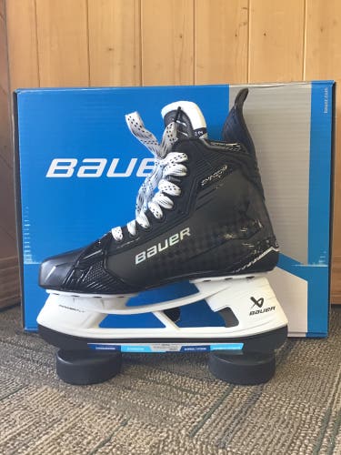 2024 Bauer Supreme Shadow Hockey Skates 8 (New)