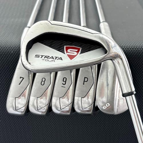 CALLAWAY STRATA TOUR IRON SET 6-P, 60