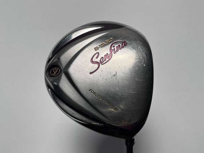 S-Yard Senfina Driver 12.5* Ladies Graphite Womens RH Undersize Grip