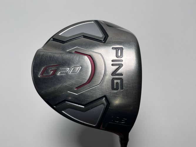 Ping G20 Driver 10.5* TFC 169 D Tour Stiff Graphite Mens RH
