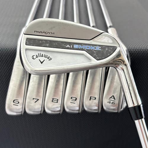 CALLAWAY PARADYM AI SMOKE IRON SET 5-A