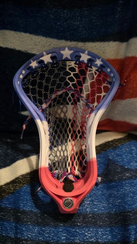 Maverik Kimera Head (New) custom USA themed dye job and mesh