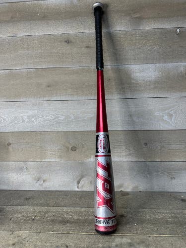 Louisville Slugger TPXFBXL 33" 29oz. 2 3/4" Diameter CU31 Alloy Full Barrel Bat