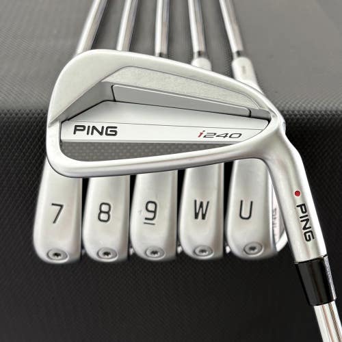 PING I240 IRON SET 6-U RED DOT