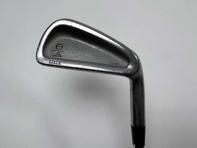 Titleist DCI Gold Single 6 Iron MS-209 118g Stiff Steel Mens RH