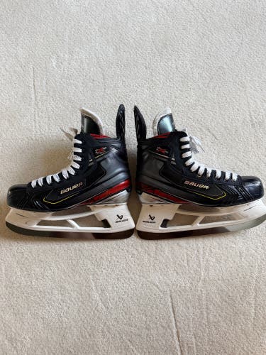 Bauer Vapor 2X Pro Pro Stock 9.5D Skates (Used Like New)