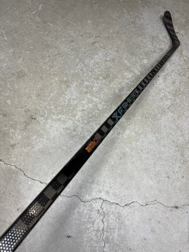 80 Flex P86 Senior CCM XF Ghost Pro Left Hand Hockey Stick (New) AUSTON MATTHEWS Pro Stock