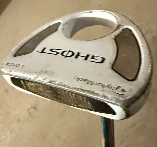 Men's 2010 TaylorMade Ghost Mallet Corza Left Hand Putter Steel (Used)
