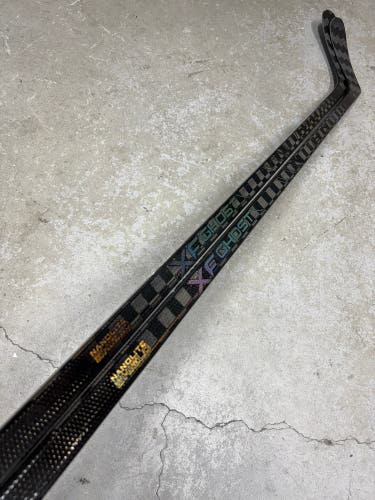 2 PACK 80 Flex P86 Senior CCM XF Ghost Pro Left Hand Hockey Stick (New) AUSTON MATTHEWS Pro Stock