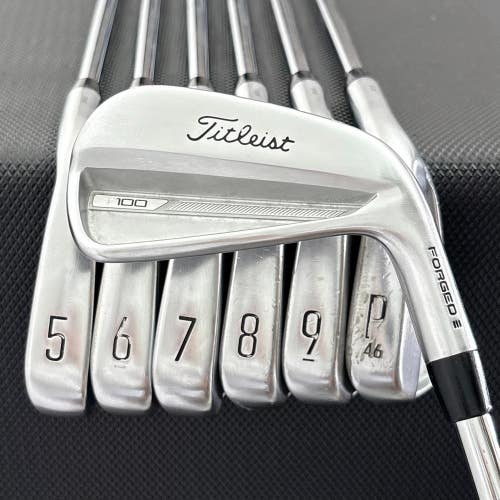TITLEIST T100 2023 IRON SET 4-P
