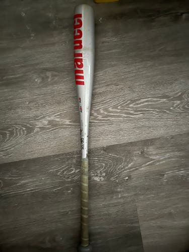 2021 Marucci CAT7 Alloy USSSA Certified Bat (-10) 20 oz 28" (Used)