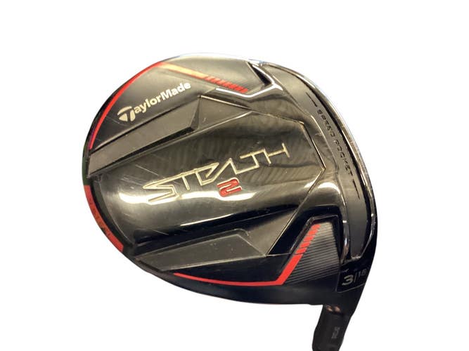 Used Taylormade STEALTH 2 Mens Fairway Wood RH 3 Wood 11846-S000108903