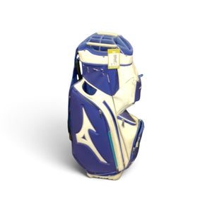 Used Mizuno 14 WAY CART BAG Mens Cart Bag Royal Blue 11846-S000108901
