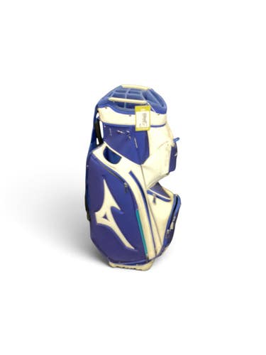 Used Mizuno 14 WAY CART BAG Mens Cart Bag Royal Blue 11846-S000108901