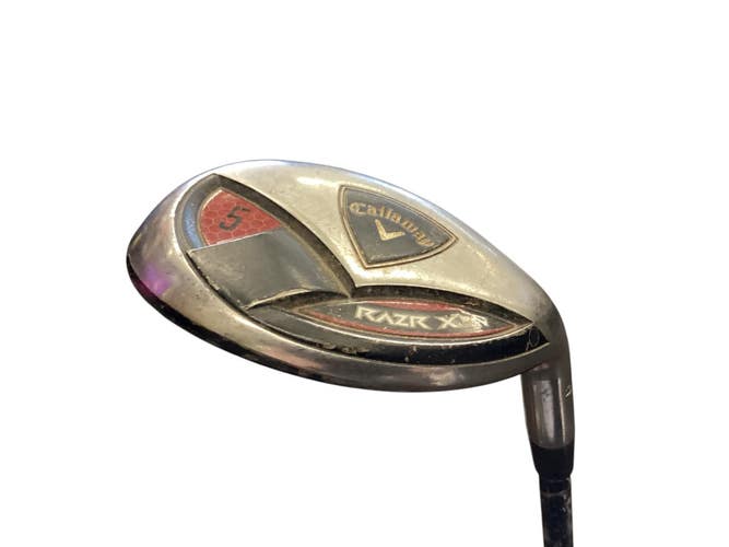 Used Callaway RAZR X HL Mens Hybrid Club RH 6 Hybrid 11846-S000108899
