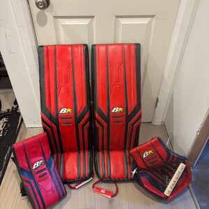 33" 2023 Brian's Optik 3 Regular Goalie Full Set (Used)