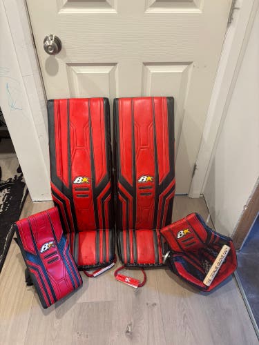 33" 2023 Brian's Optik 3 Regular Goalie Full Set (Used)