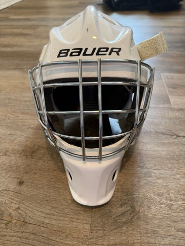 Youth Bauer Goalie Mask (Used)