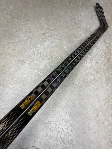 2 PACK 80 Flex P29 Senior CCM XF Ghost Pro Left Hand Hockey Stick (New) AUSTON MATTHEWS Pro Stock