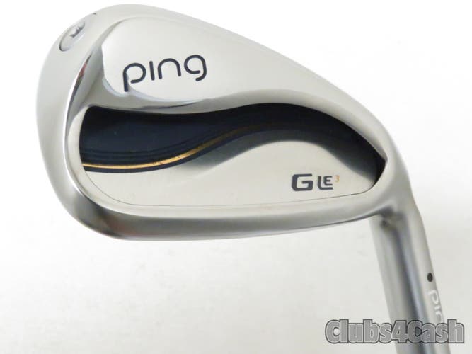 PING Womens G Le3 Single 7 iron Black Dot ULT 250 LITE Flex LADIES  MINT