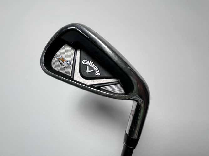 Callaway X2 Hot Single 6 Iron X2 Hot 65g Stiff Graphite Mens RH