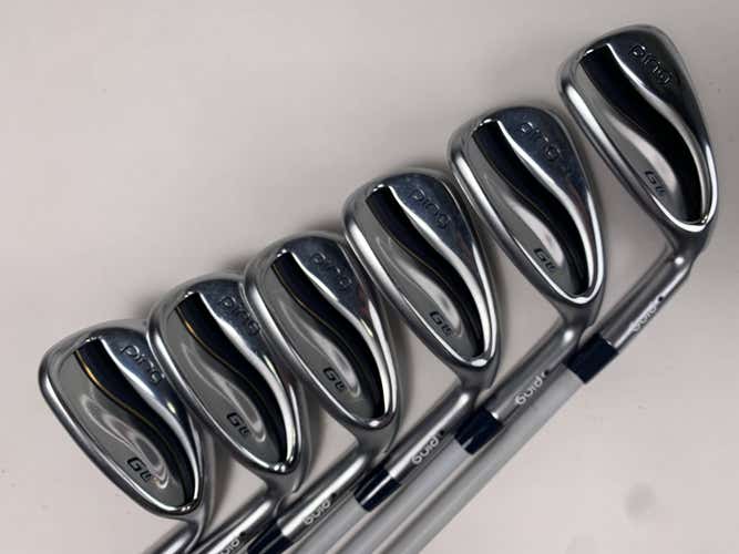 Ping G LE 3 Iron Set 7-PW+GW+SW Black Dot ULT250 Ladies Graphite Womens RH