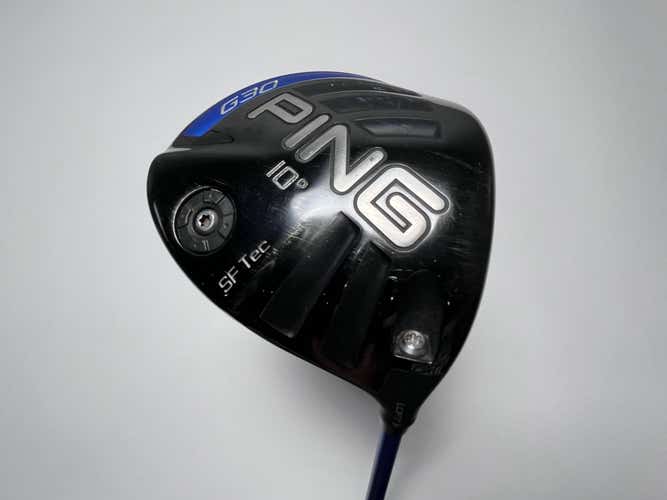 Ping G30 SF Tec Driver 10* TFC 419 Stiff Graphite Mens RH