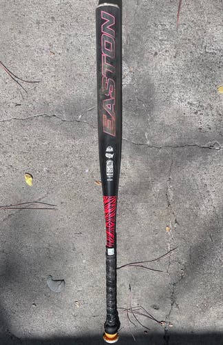 Easton Headbanger Bat 27 oz 34" (Used)